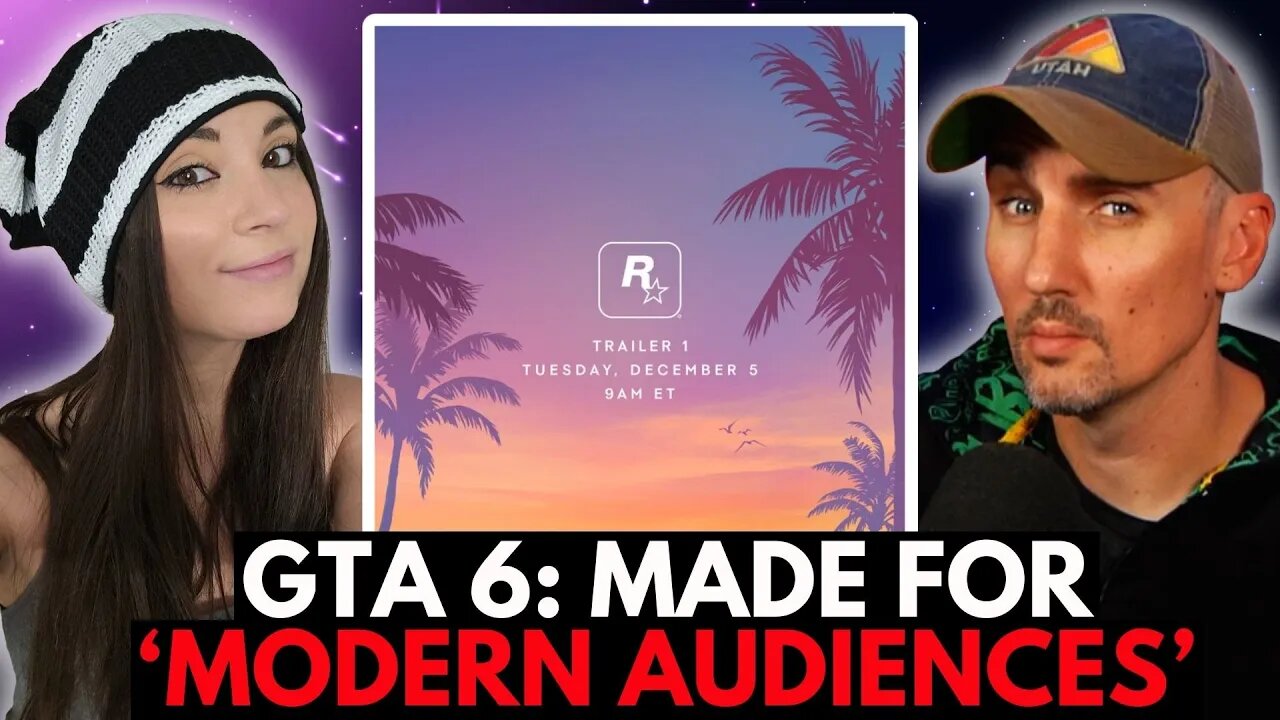 GTA6 Trailer Incoming, Game Adjusted For "Modern Audiences"?
