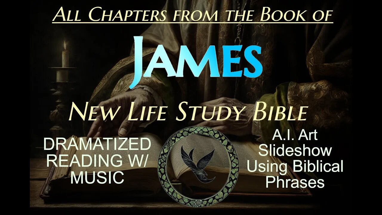 Dramatized Bible Audiobook: JAMES - New Testament NLT Translation with Musical Accompaniment