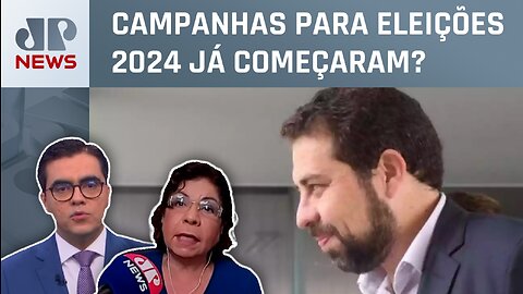 Datafolha: Guilherme Boulos lidera disputa para prefeitura de São Paulo; Vilela e Kramer analisam
