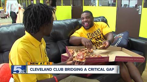 Cleveland club bridging a critical gap