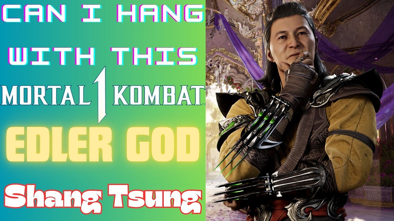 Can I Beat An Elder God Shang Tsung in Mortal Kombat 1?