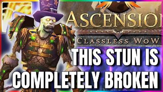 THE LONGEST AND MOST BROKEN STUN! | WoW w/ Random Abilities | PvProgression - Project Ascension S7 |