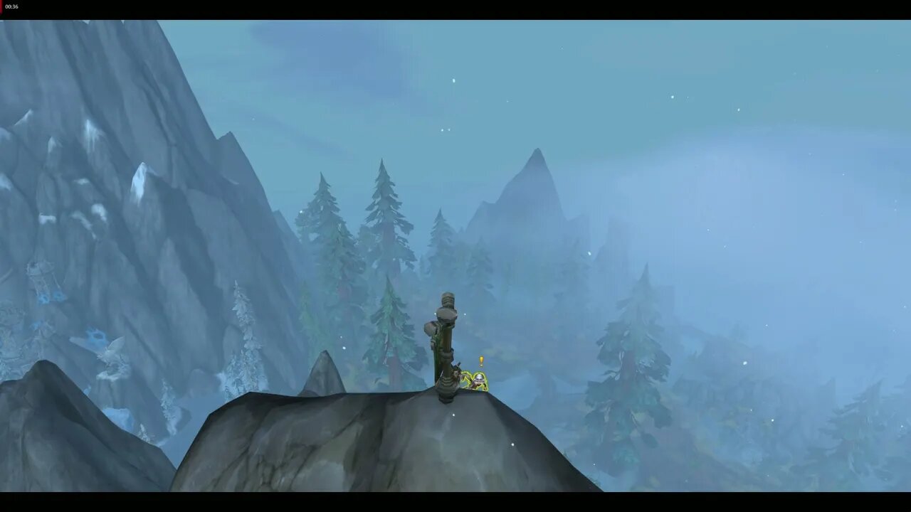 World of Warcraft Dragonflight Plant the Snowhide Camp Flag Location