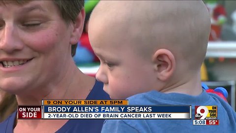 Brody Allen's family: 'Thank you is inadequate'