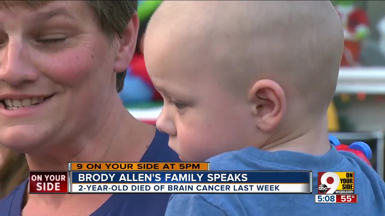 Brody Allen's family: 'Thank you is inadequate'