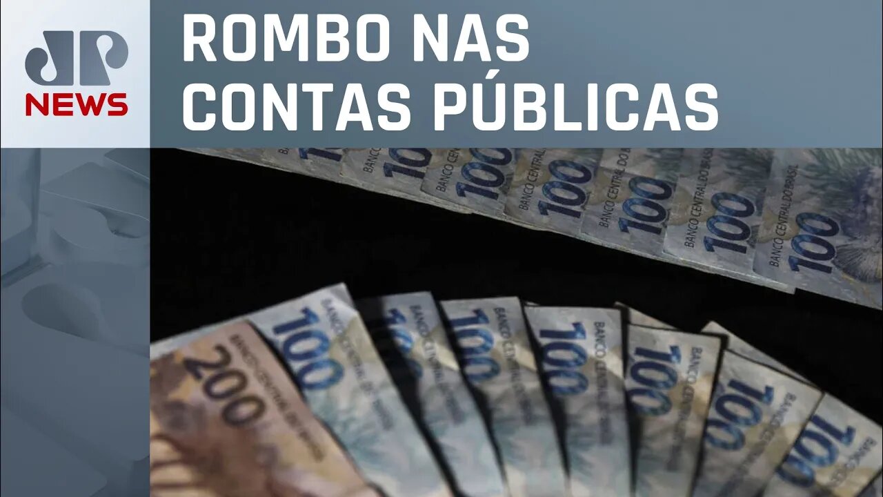 Dados do governo indicam que déficit nas contas públicas aumentou R$ 9 bilhões