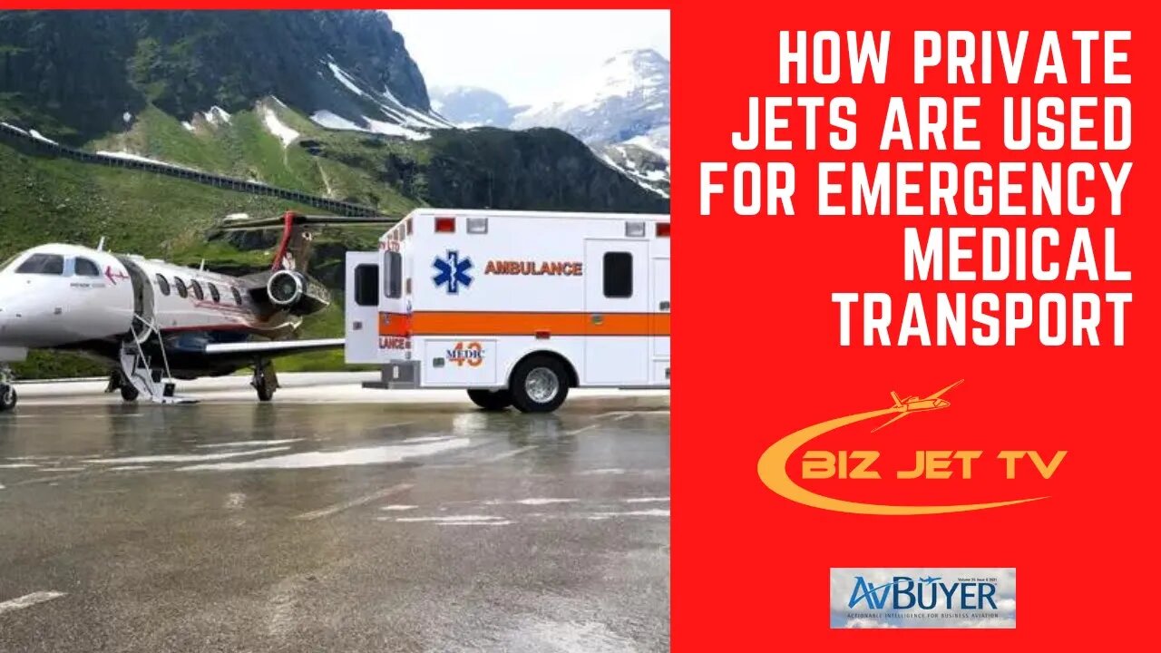 How Private Jets Are Used for Emergency Medical Transport