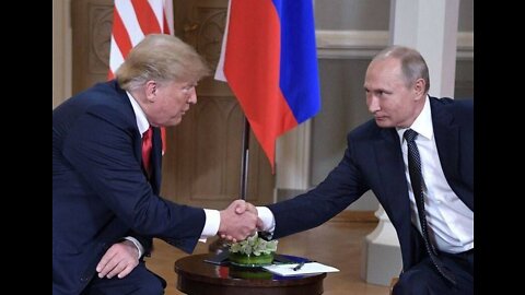 TRUMP AND PUTIN