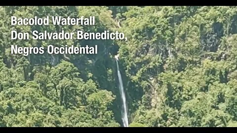 Bacolod Waterfalls - Don Salvador Benedicto, Negros Occidental