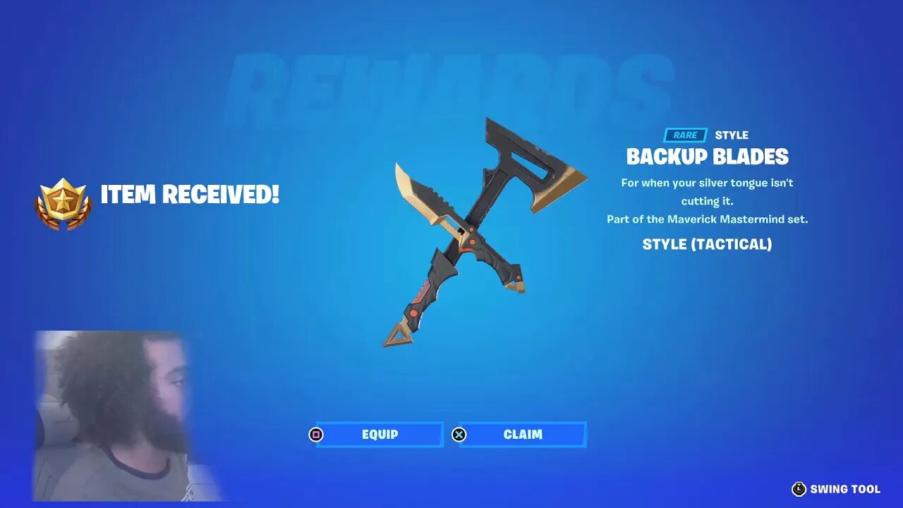 Fortnite with Rock Mercury