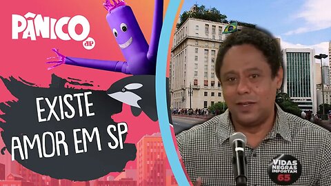 Orlando Silva fala sobre MUDANÇA PARA SÃO PAULO e PROJETOS PARA A CIDADE