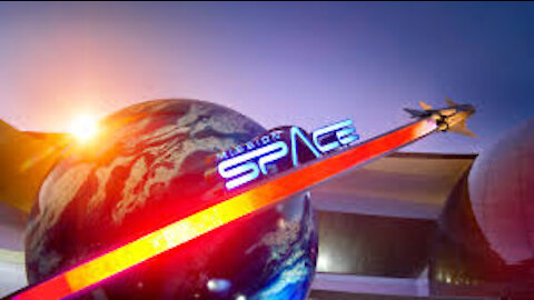 First ride on Mission Space! SOLO