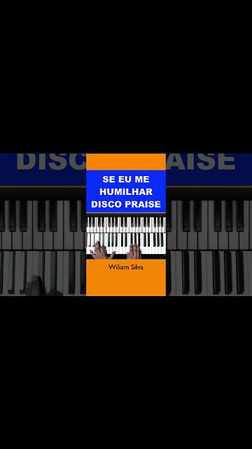 Se eu me humilhar #auladeteclado