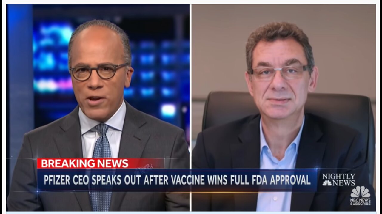 Pfizer CEO Albert Bourla is an alien Look at his neck