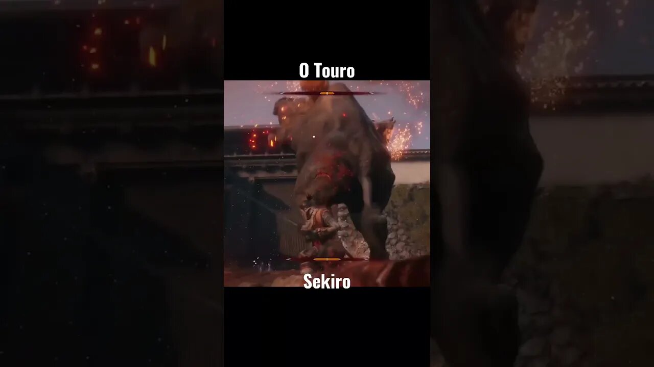 O touro #sekiro