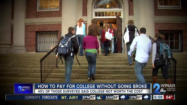 How to afford college without going broke