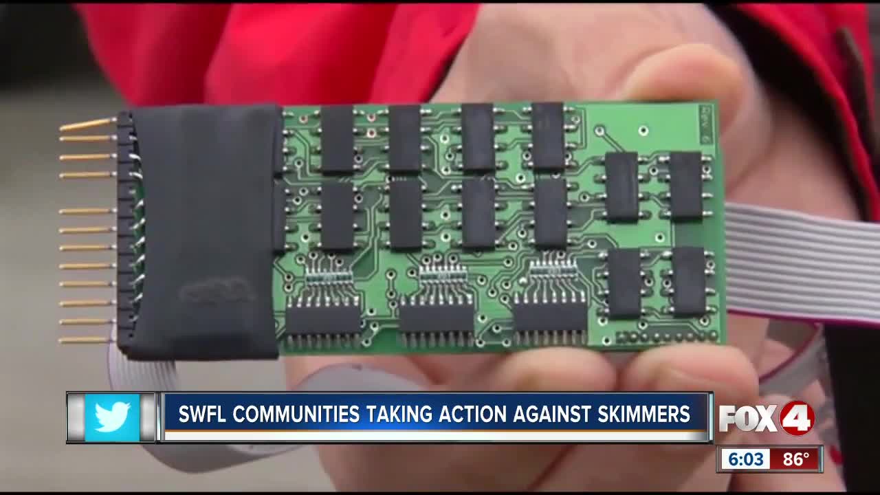 SWFL communities take action to fight gas card skimmers