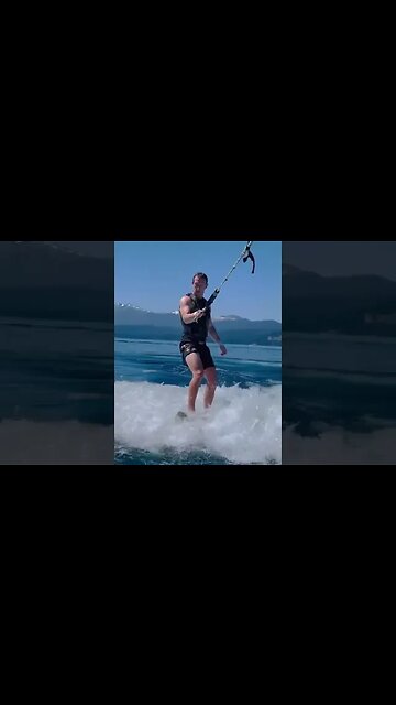 Mark Zuckerberg Shows His Amazing Skills On The Water