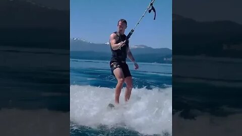 Mark Zuckerberg Shows His Amazing Skills On The Water