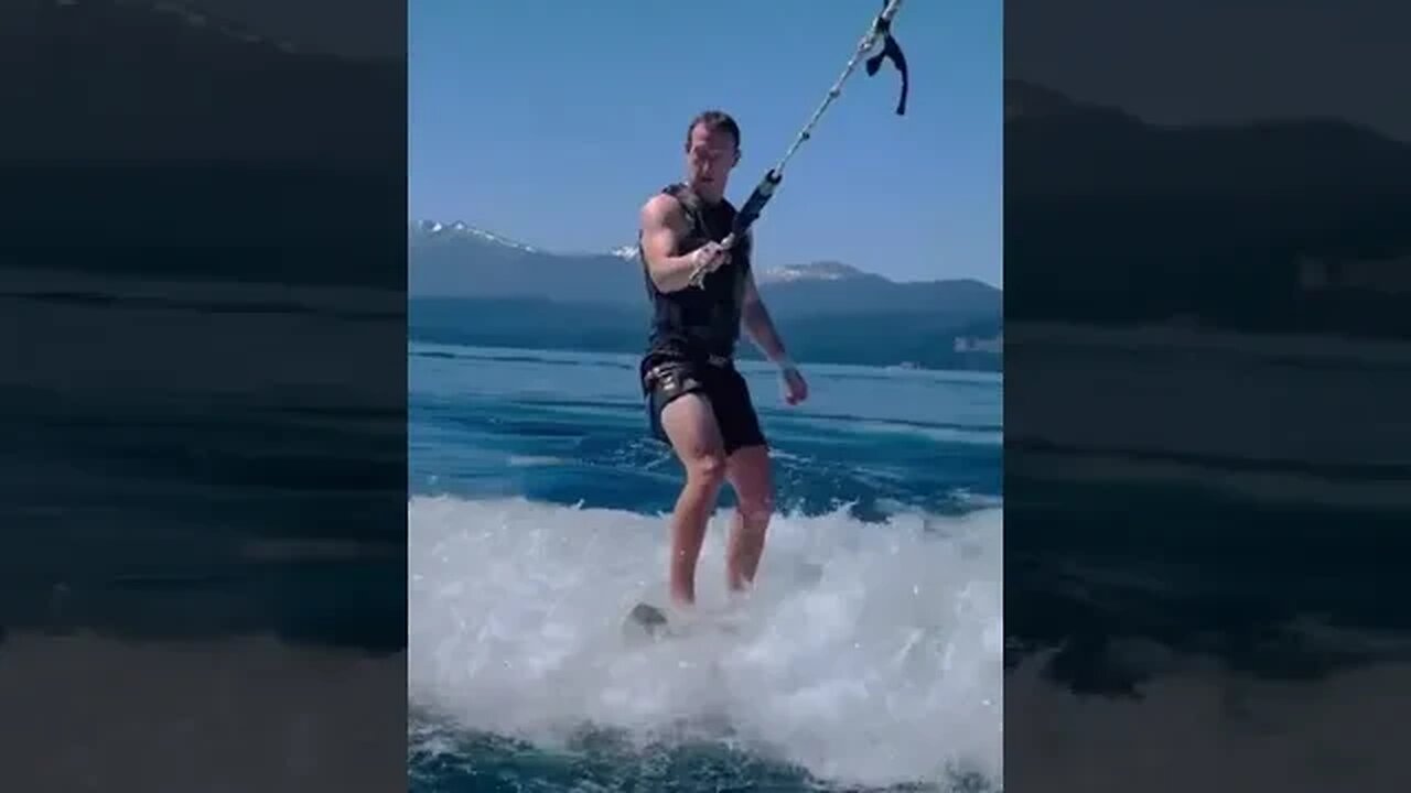 Mark Zuckerberg Shows His Amazing Skills On The Water