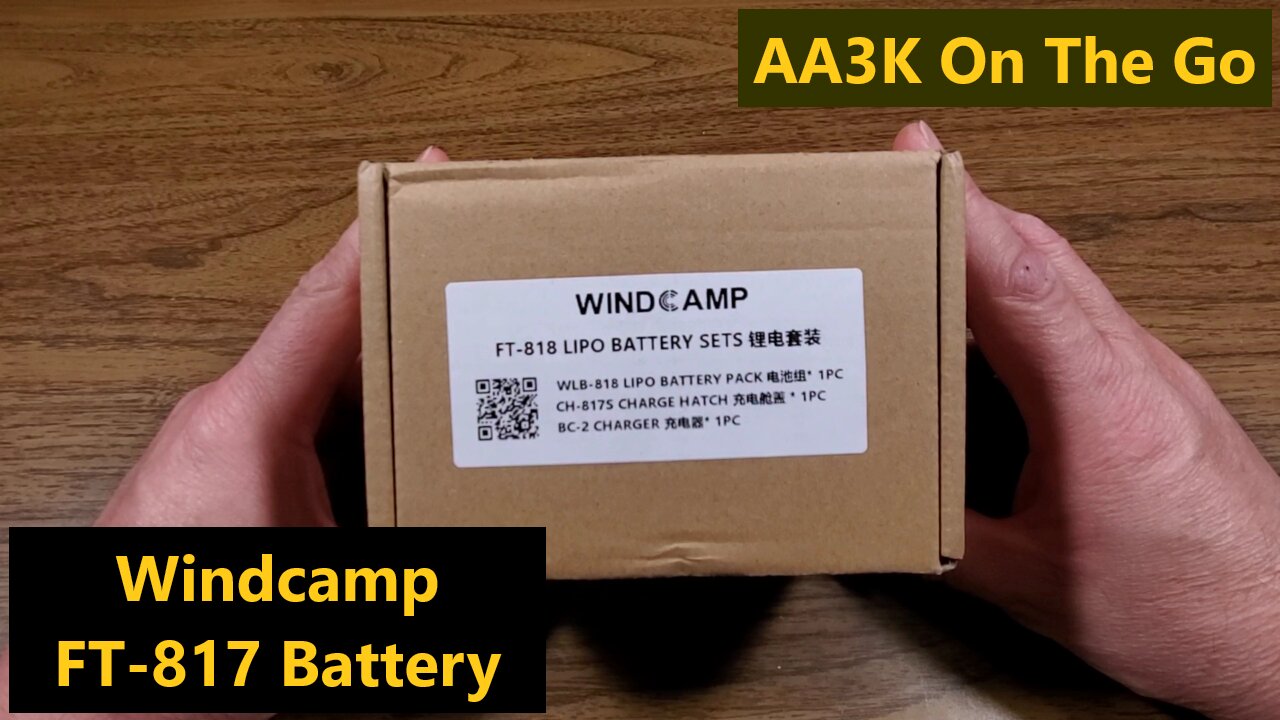 Yaesu FT-817 Battery Upgrade: Windcamp Power Solution