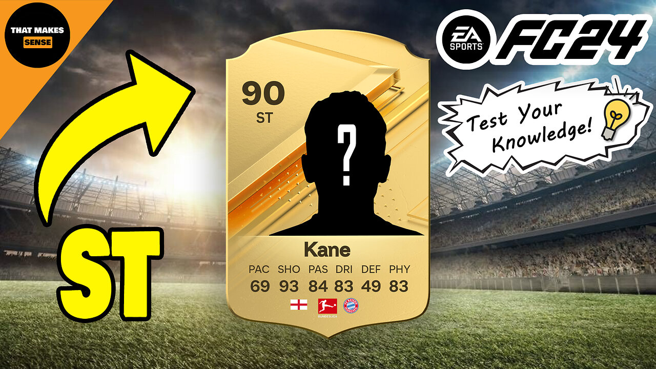 GUESS THE PLAYER BY THEIR EA SPORTS FC 24 RATINGS | FOOTBALL QUIZ GAME 2024