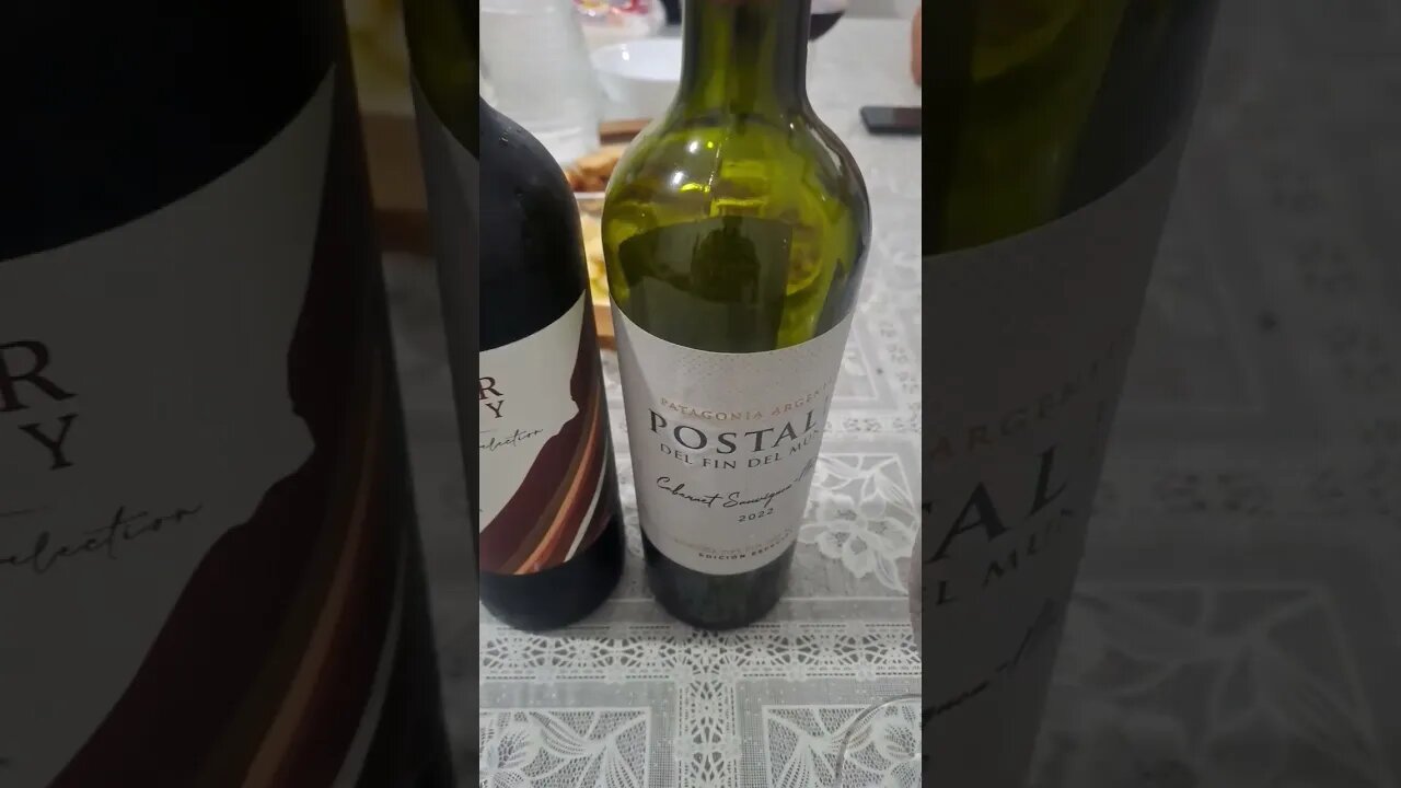 CABERNET SAUVIGNON, DEGUSTAÇÃO PARA COMEMORAR O FRIO NO RIO DE JANEIRO.🇧🇷