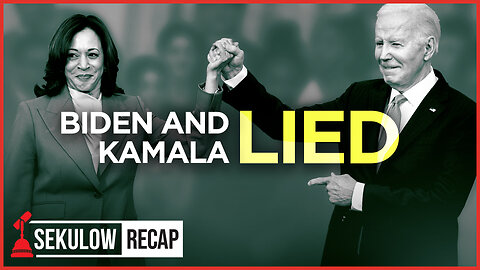 PROOF: Biden and Kamala LIED About Major CRISIS