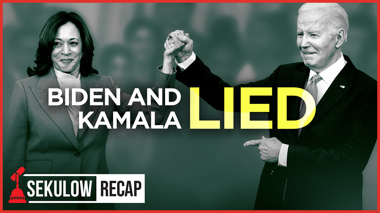 PROOF: Biden and Kamala LIED About Major CRISIS