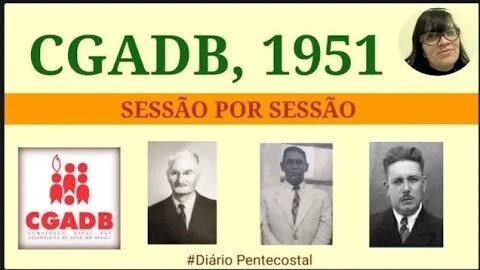1951 (PARTE1) DIVERSAS DISCUSSÕES E RESOLUÇÕES