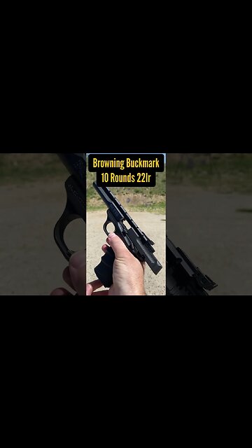 #shorts Plinking with the #browning Buckmark