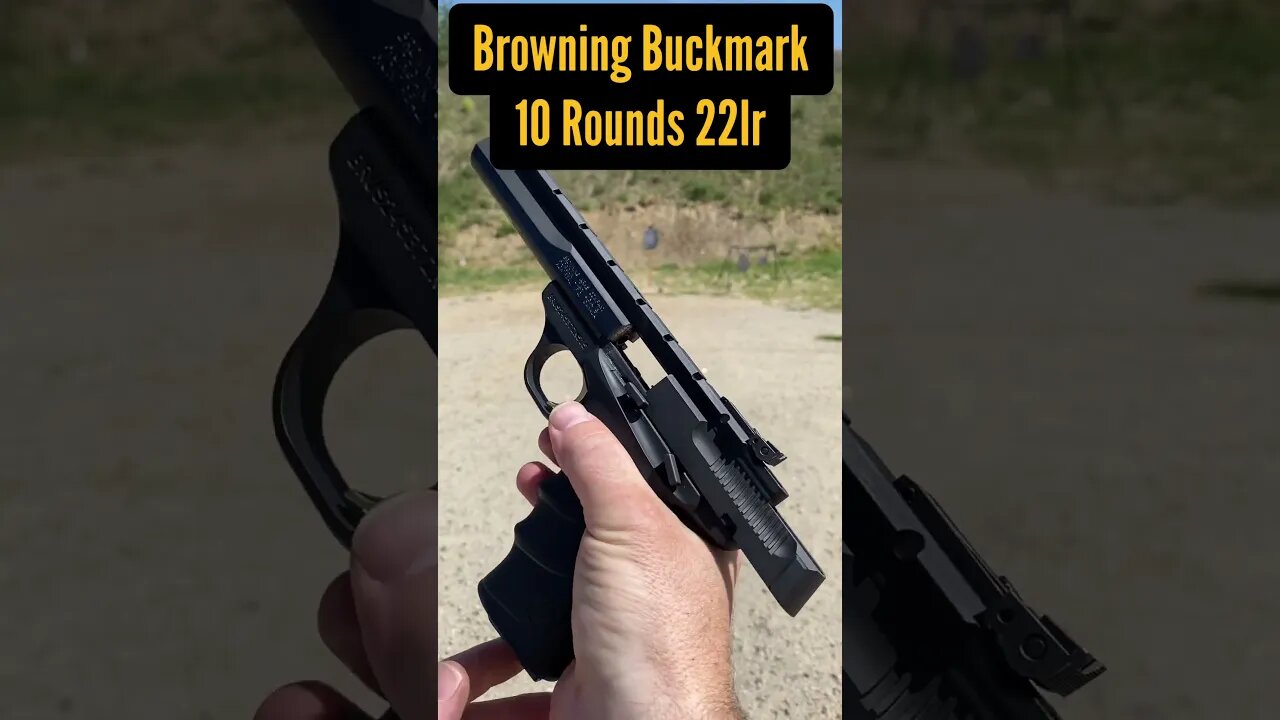 #shorts Plinking with the #browning Buckmark