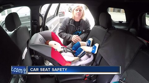 Car seat likely saved 2-year-old's life in deadly Milwaukee crash