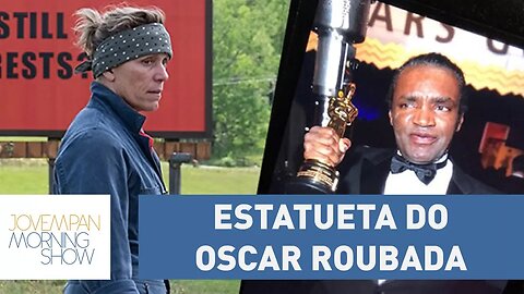 Quem é o homem que roubou a estatueta do Oscar