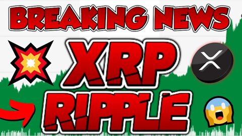 RIPPLE XRP *BREAKING! XRP Ready To Rip!* 🚨This is HUGE!💥Must SEE END! OMG!