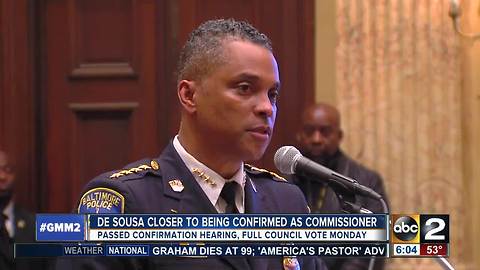 De Sousa one step closer to being BPD's top brass