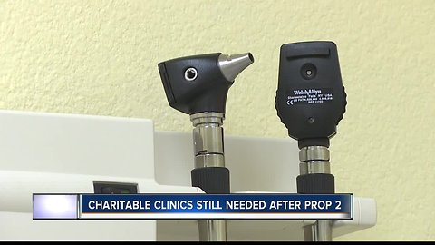 Charitable clinics still needed even after passage of Prop 2