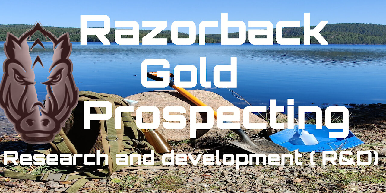 Razorback Gold Prospecting 2020