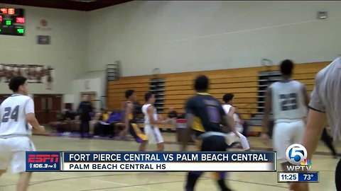 Fort Pierce Central vs Palm Beach Central