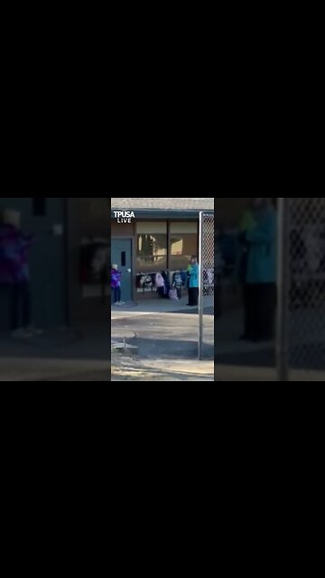 VICE PRINCIPAL LOCKS 9 YR-OLD GIRL OUTSIDE FOR NOT WEARING A MASK