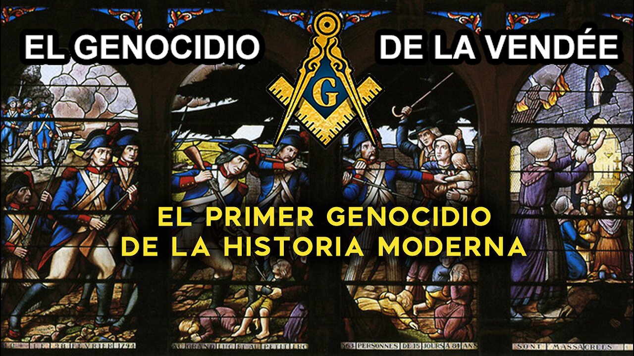 Revolución Francesa: El genocidio de la Vendée