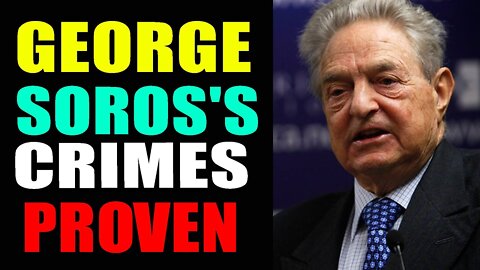 HOTTEST NEWS OF TODAY: GEN. FLYNN PROVES GEORGE SOROS'S INFLITRATION INTO US LEGAL SYSTEM