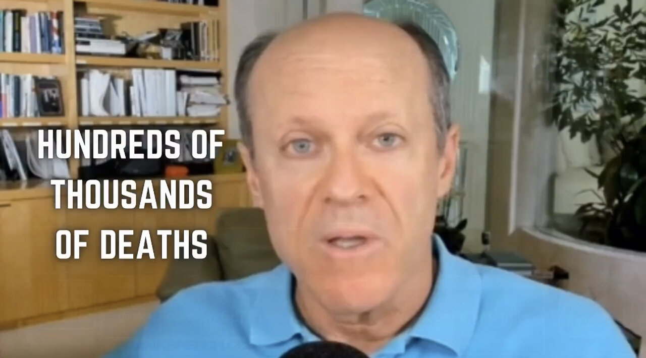 Over 500,000 Americans Dead from the COVID Jab? Steve Kirsch Breaks Down the Numbers