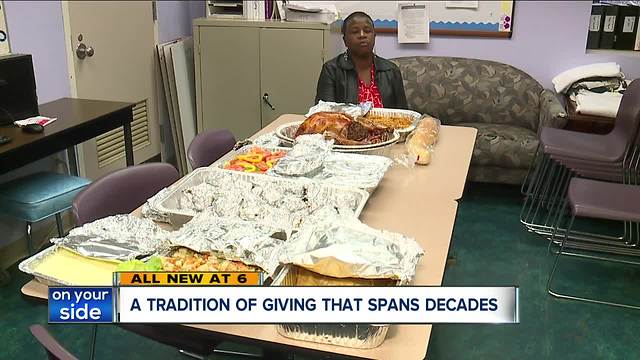Mother delivers Thanksgiving meal to Metro Health staff for 23 years after her son dies from cancer
