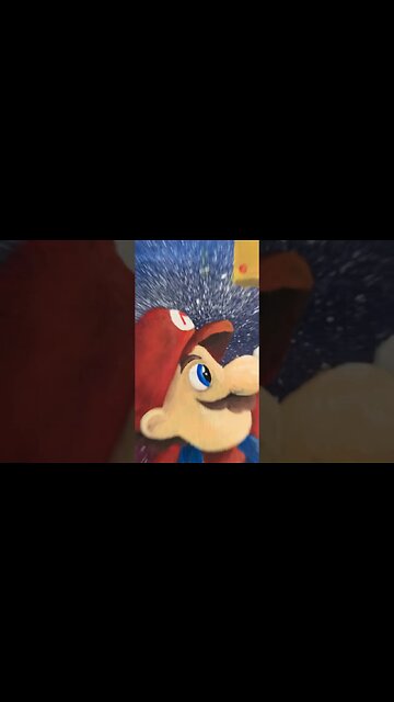 Who’s Seeing SUPER MARIO!? #supermario #mariokart #nintendo #artwork #painting