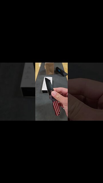 O'knife Rubato 2 Rail Lock Sheepsfoot Stainless Blade Knife #shorts