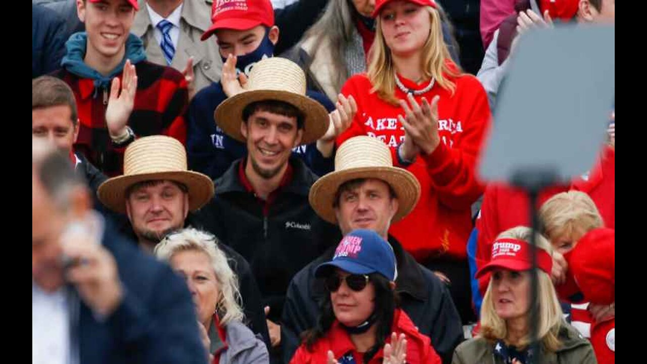 GOP Makes A Play For The Amish In Key Battleground State