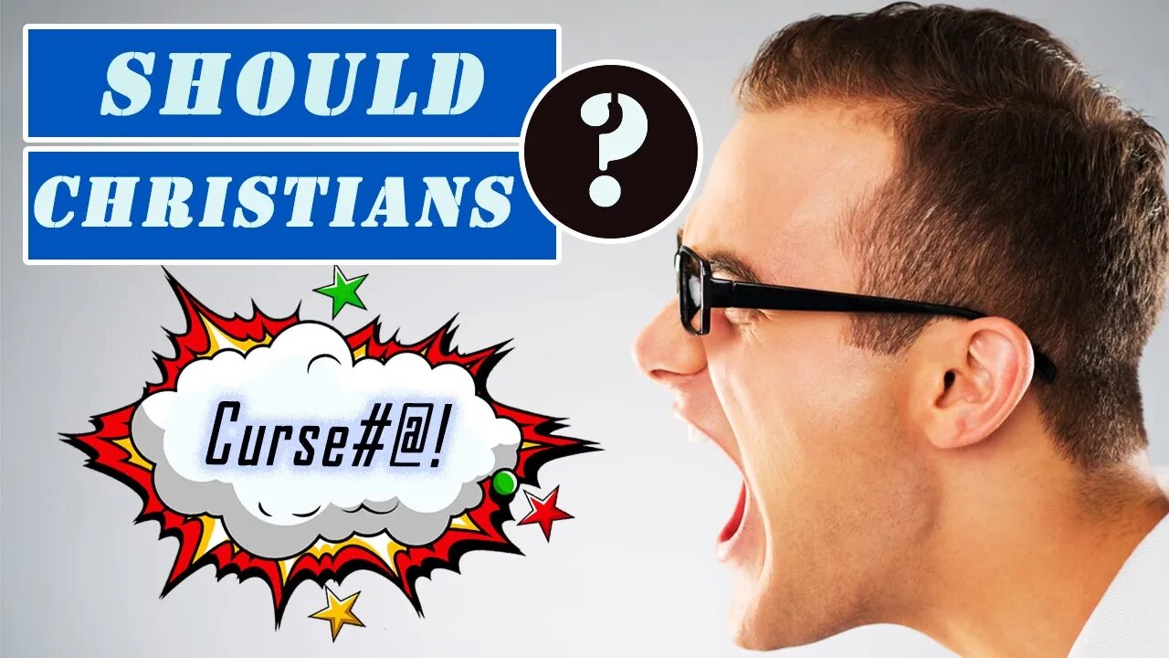 Is it a SIN to SWEAR or CUSS? || What does the BIBLE say about PROFANITY?