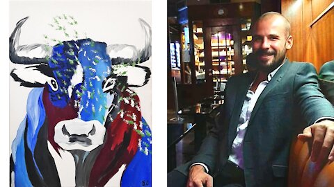 Anthony Cliche, artiste peintre en devenir