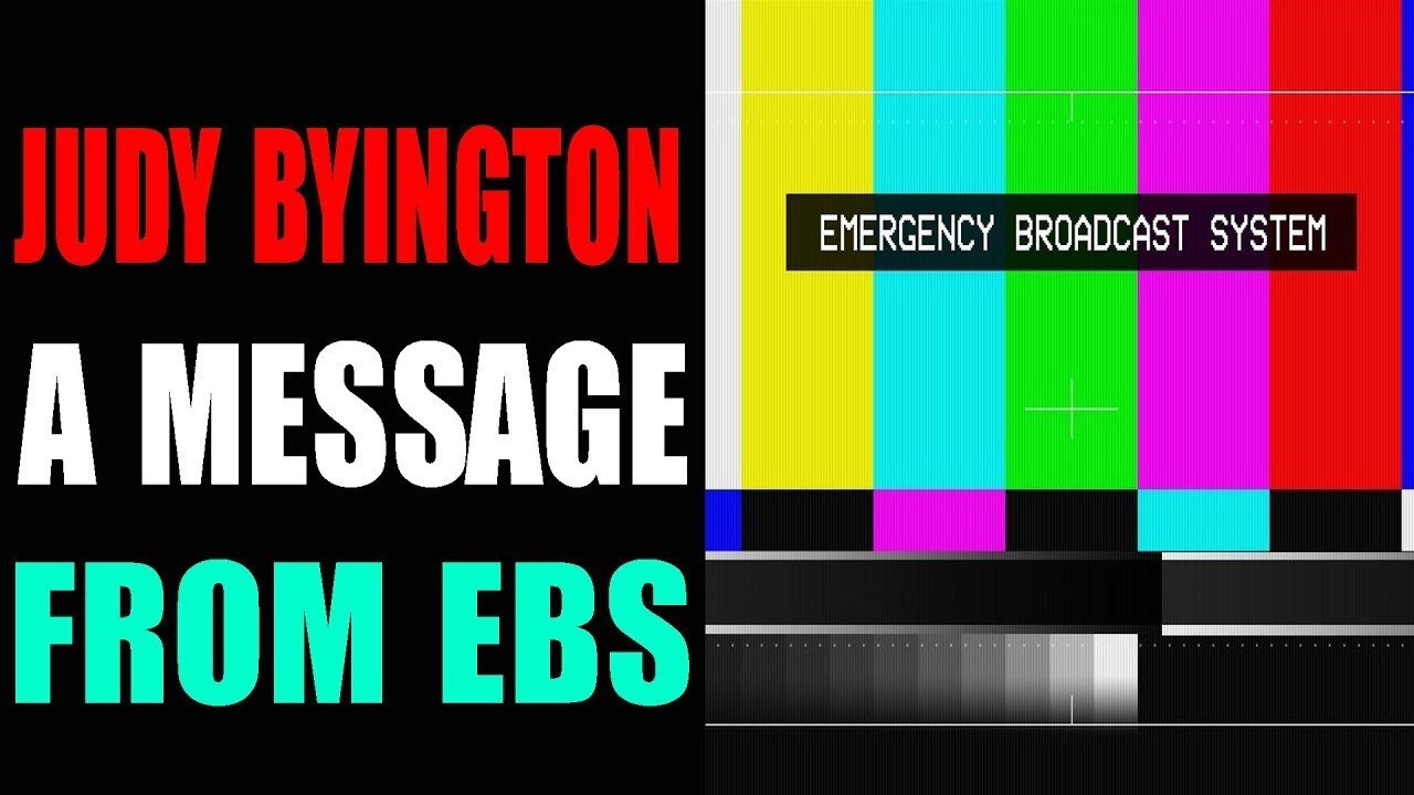 JUDY BYINGTON A MESSAGE FROM THE EBS TODAY UPDATE